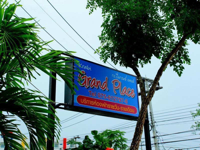 Krabi Grand Place Hotel Exteriér fotografie
